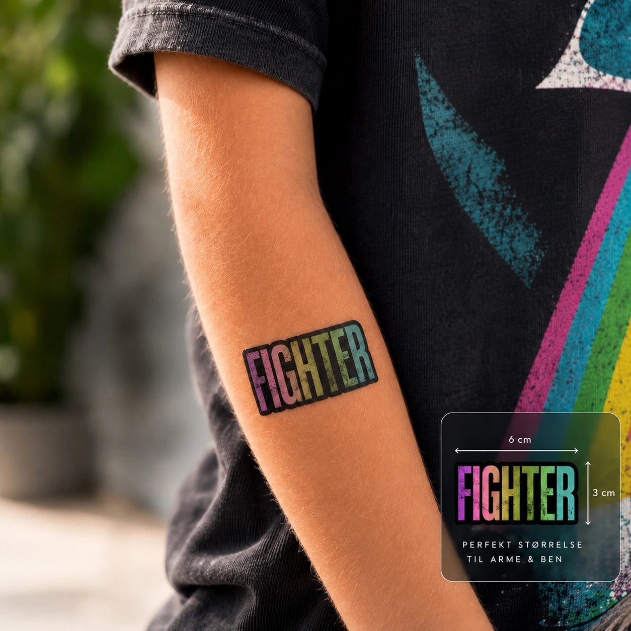 FIGHTER - TATOVERING