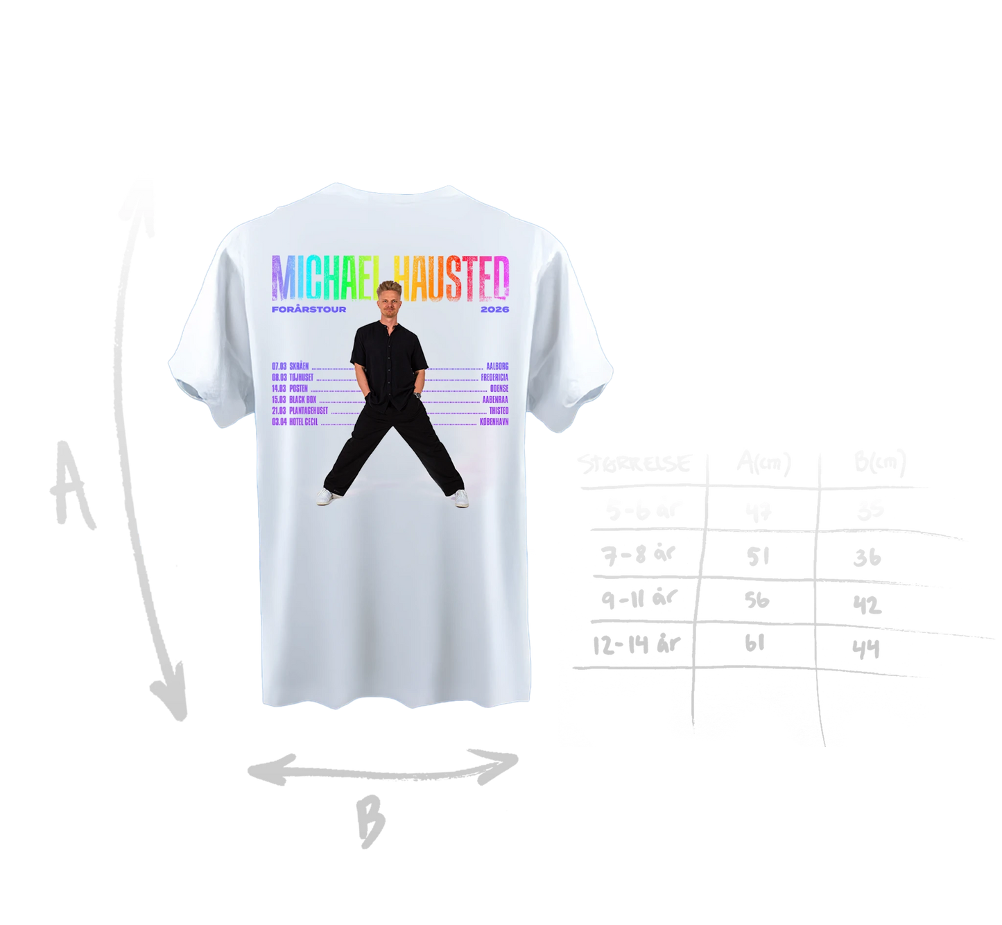 FORÅRSTOUR T-SHIRT - (Børn)