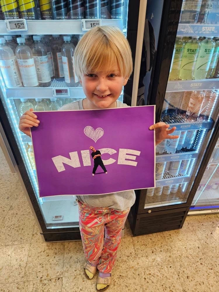 NICE - PLAKAT
