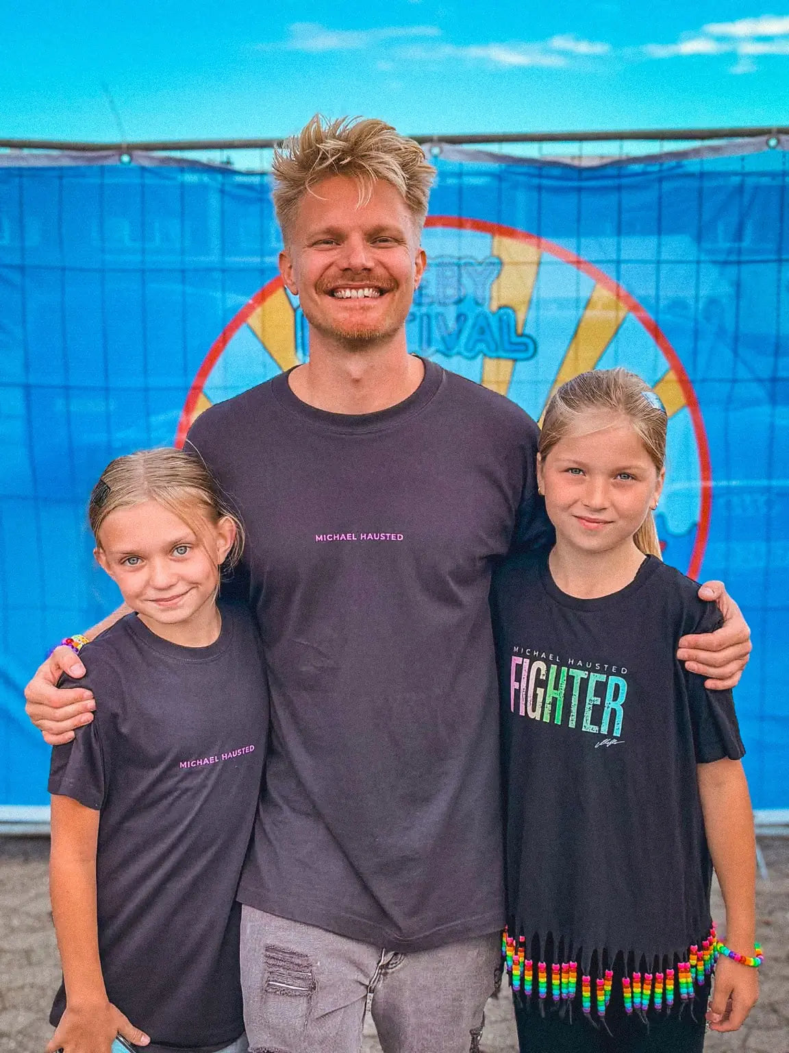 🦋 SOMMERFUGL - T-SHIRT (BØRN)