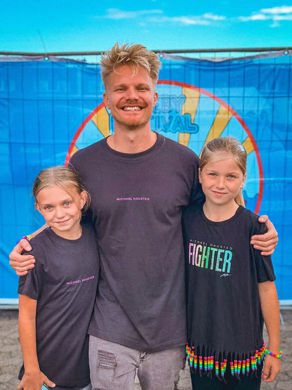 🦋 SOMMERFUGL - T-SHIRT (BØRN)