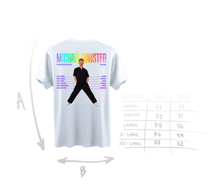 FORÅRSTOUR T-SHIRT - (Voksen)