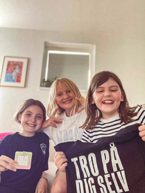 TRO PÅ DIG SELV T-SHIRT (børn)