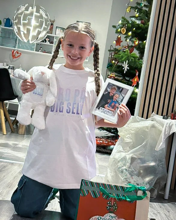 TRO PÅ DIG SELV T-SHIRT (børn)