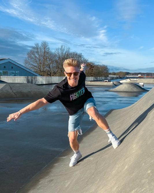 FIGHTER T-SHIRT - (Børn)