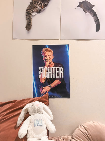 FIGHTER - PLAKAT