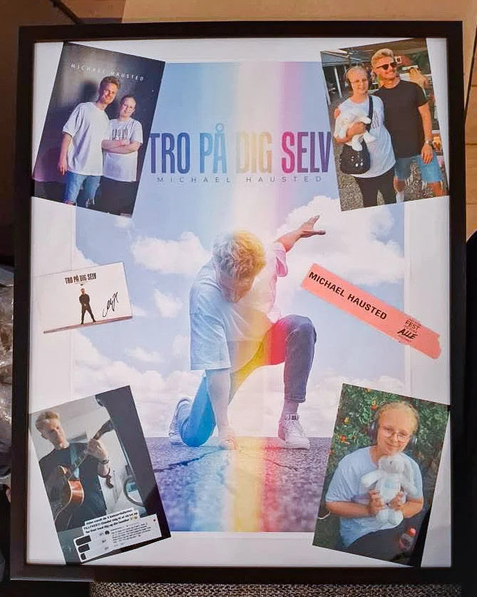 TRO PÅ DIG SELV - PLAKAT