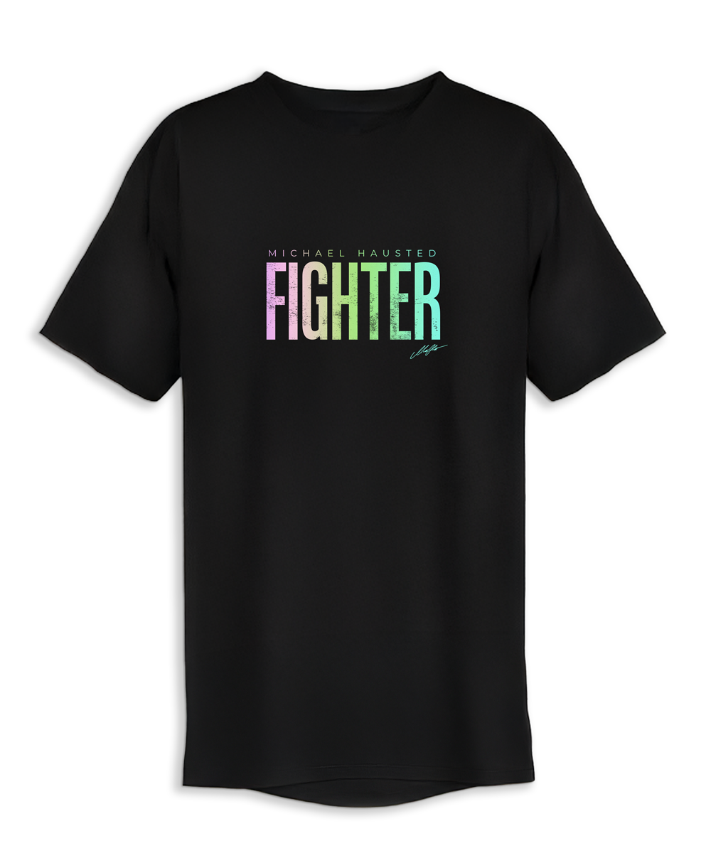 FIGHTER T-SHIRT - (Voksen)