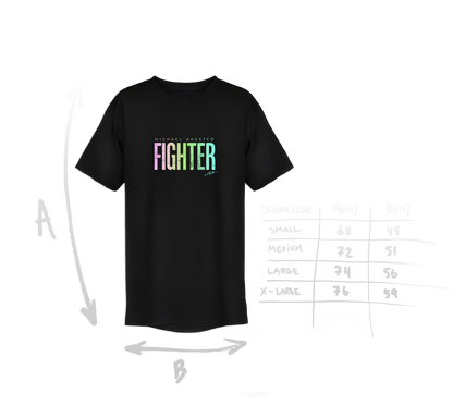 FIGHTER T-SHIRT - (Voksen)