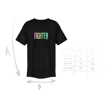FIGHTER T-SHIRT - (Børn)