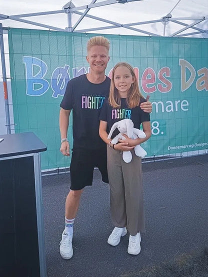 FIGHTER T-SHIRT - (Børn)