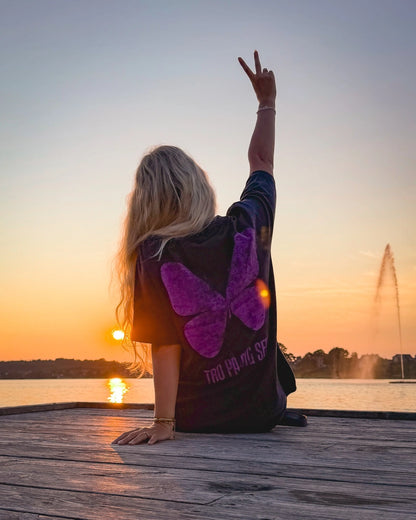 🦋 SOMMERFUGL - T-SHIRT