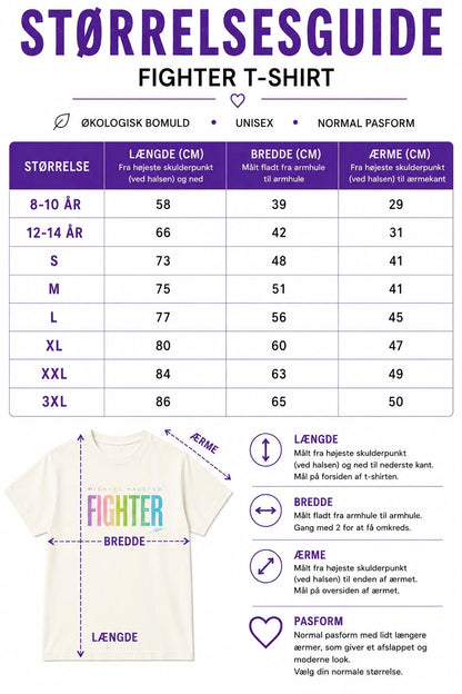FIGHTER - T-SHIRT 🤍