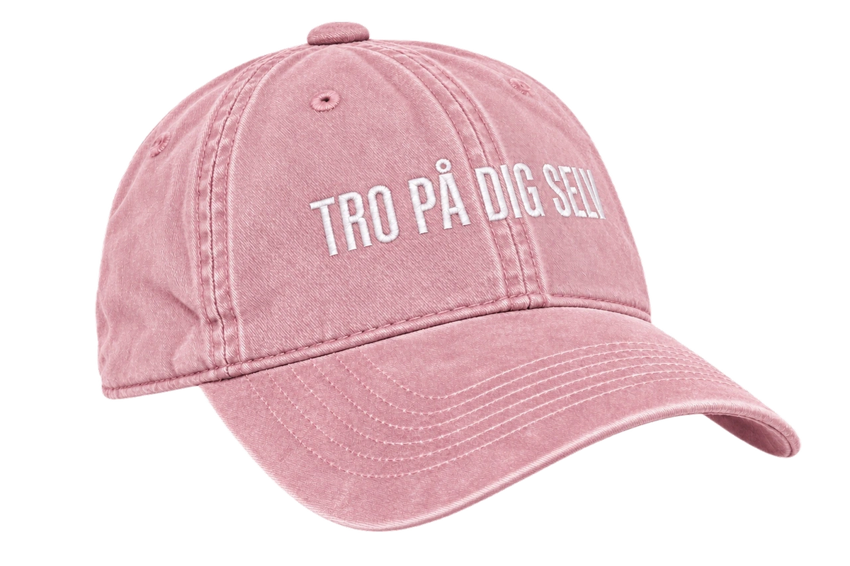 TRO PÅ DIG SELV - CAP