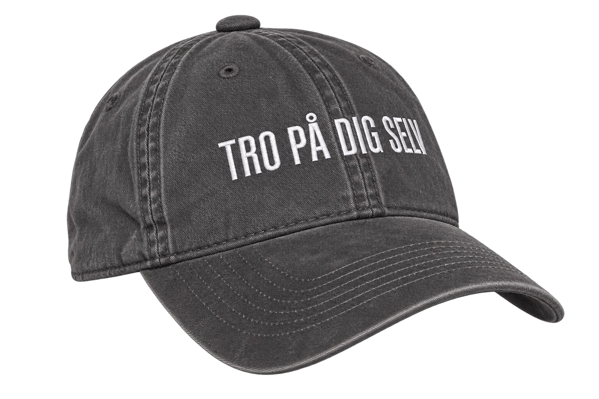TRO PÅ DIG SELV - CAP