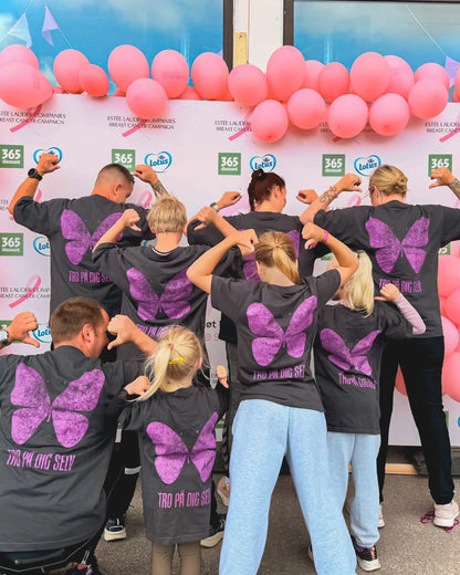 🦋 SOMMERFUGL - T-SHIRT