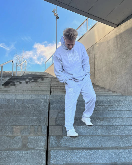TRO PÅ DIG SELV - GRÅ SWEATPANTS (Børn)