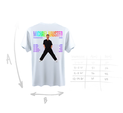 FORÅRSTOUR T-SHIRT - (Børn)