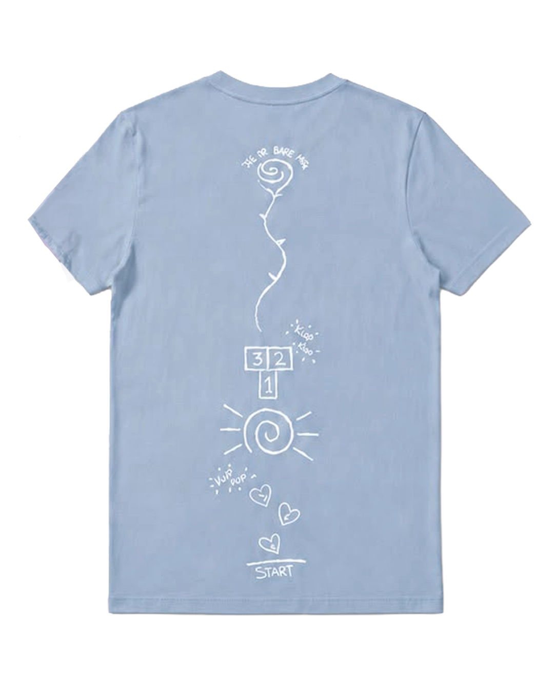JEG ER BARE MIG T-SHIRT 💜🩵🩷