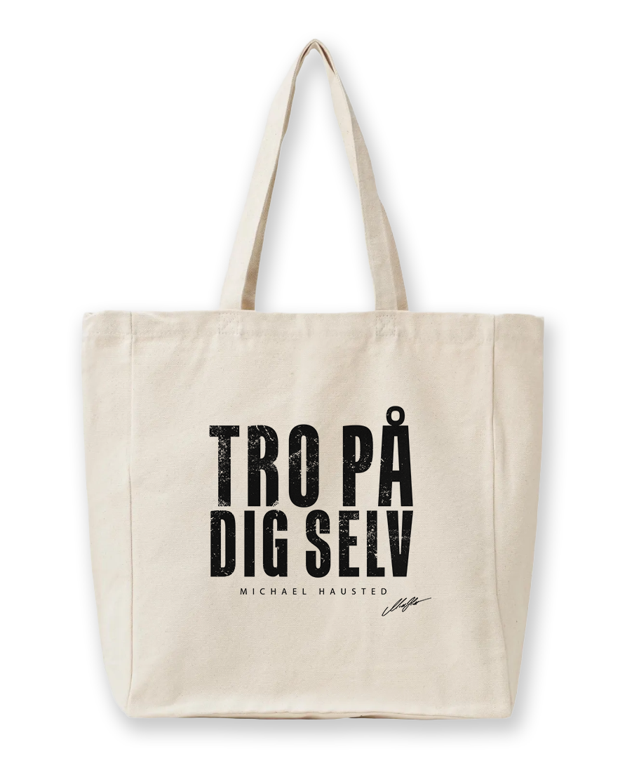 TRO PÅ DIG SELV - MULEPOSE  (Beige)