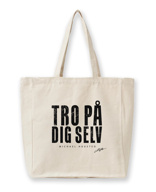 TRO PÅ DIG SELV - MULEPOSE  (Beige)