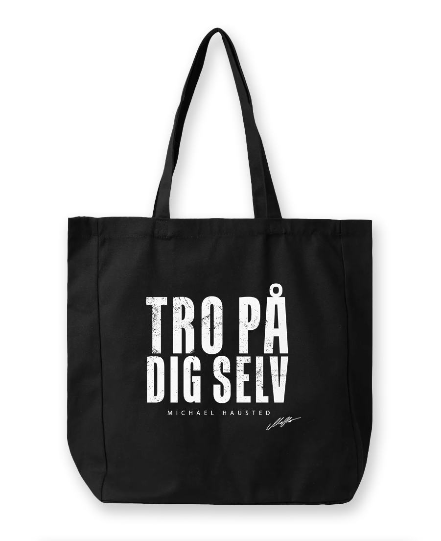 TRO PÅ DIG SELV - MULEPOSE (Sort)
