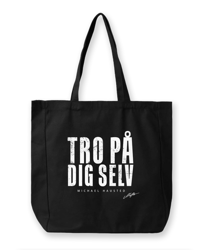 TRO PÅ DIG SELV - MULEPOSE (Sort)