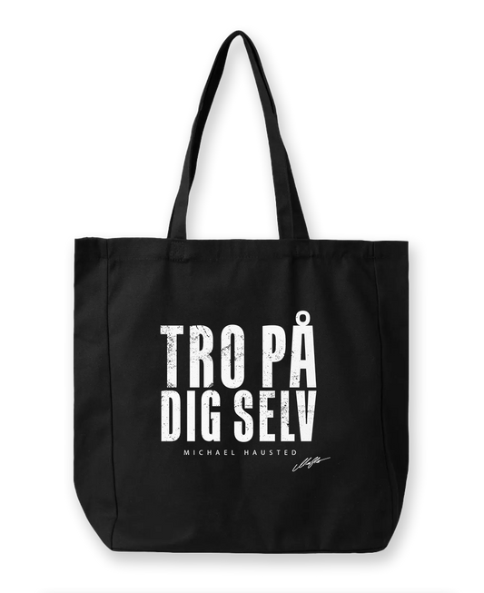 TRO PÅ DIG SELV - MULEPOSE (Sort)
