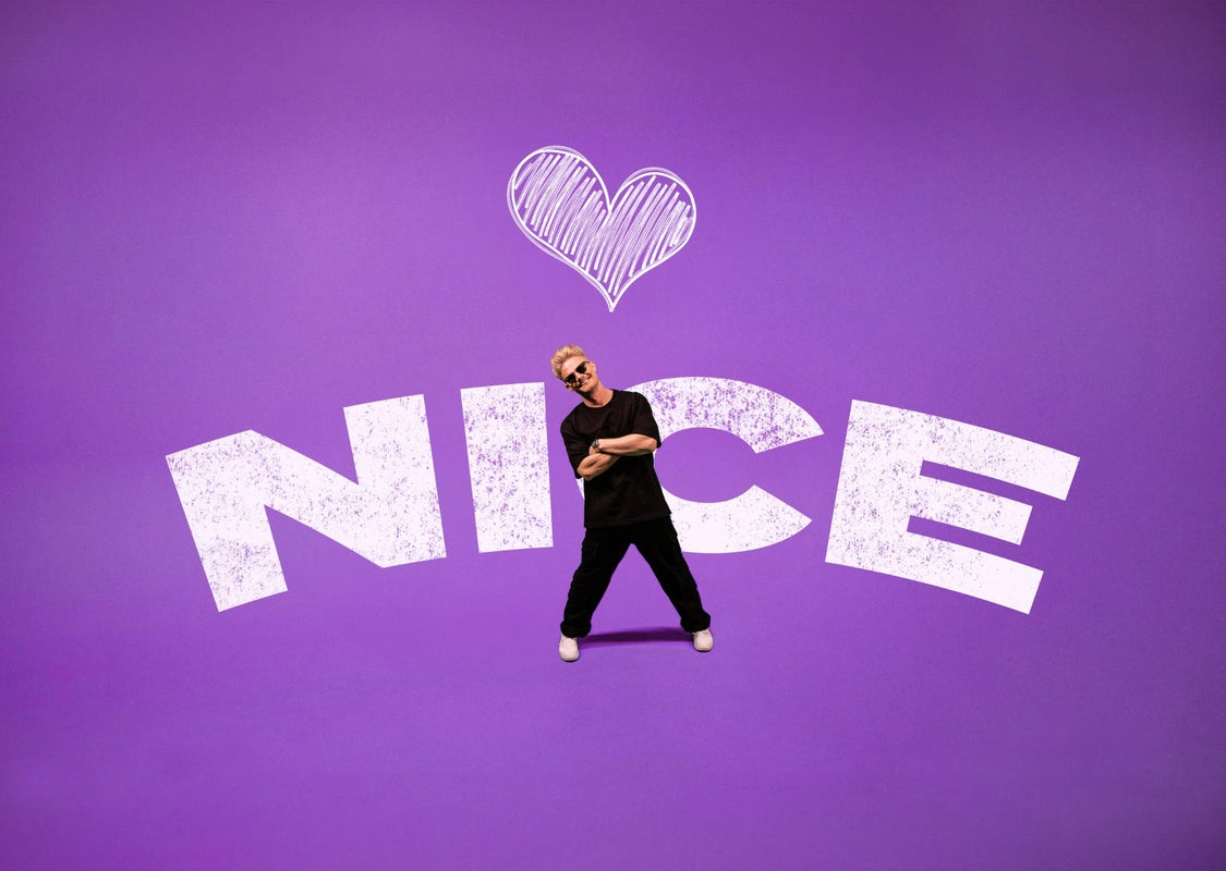 NICE - PLAKAT