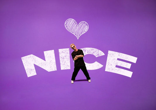 NICE - PLAKAT