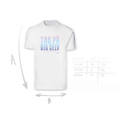 TRO PÅ DIG SELV T-SHIRT (børn)
