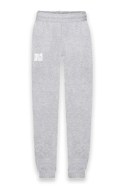 TRO PÅ DIG SELV - GRÅ SWEATPANTS (Børn)