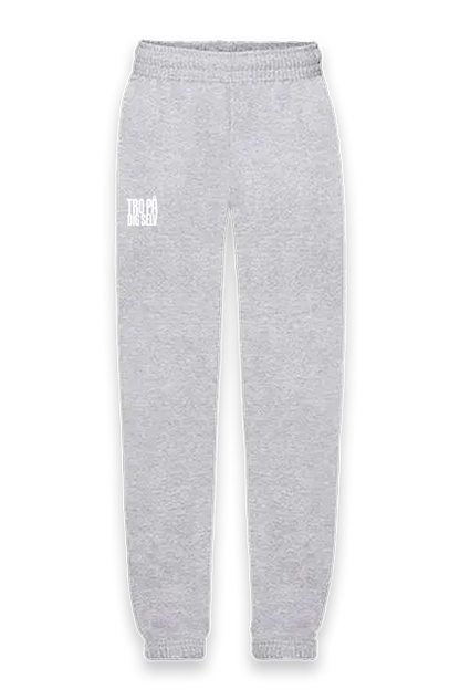 TRO PÅ DIG SELV - GRÅ SWEATPANTS (Børn)
