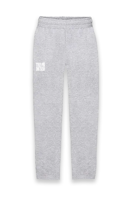 TRO PÅ DIG SELV - GRÅ SWEATPANTS (Voksen)
