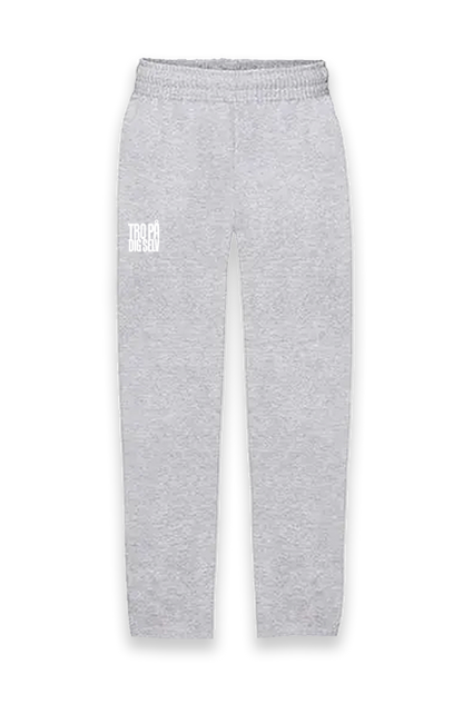 TRO PÅ DIG SELV - GRÅ SWEATPANTS (Voksen)