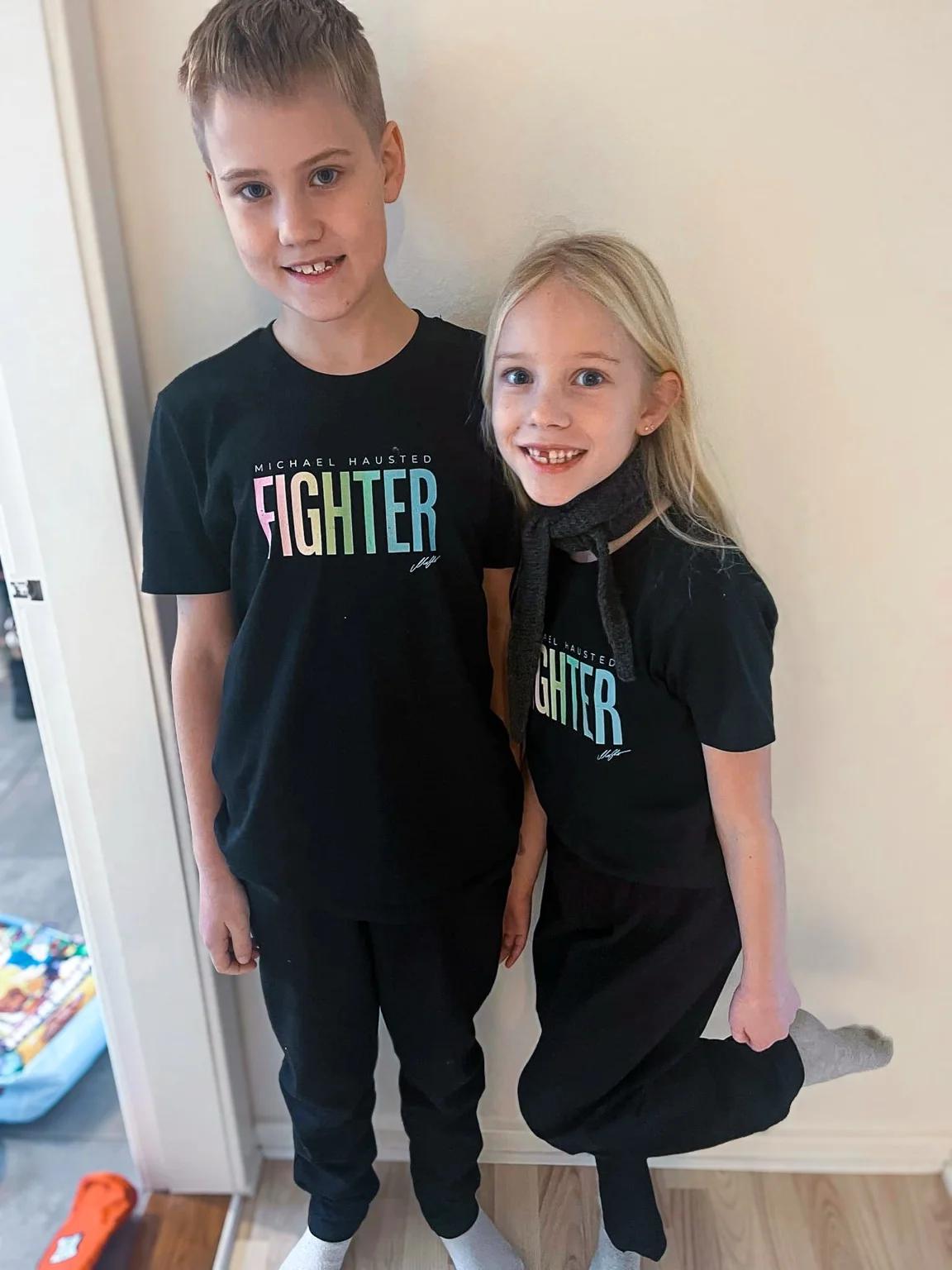 FIGHTER T-SHIRT - (Børn)