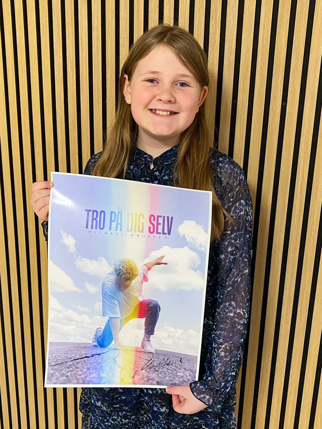 TRO PÅ DIG SELV - PLAKAT