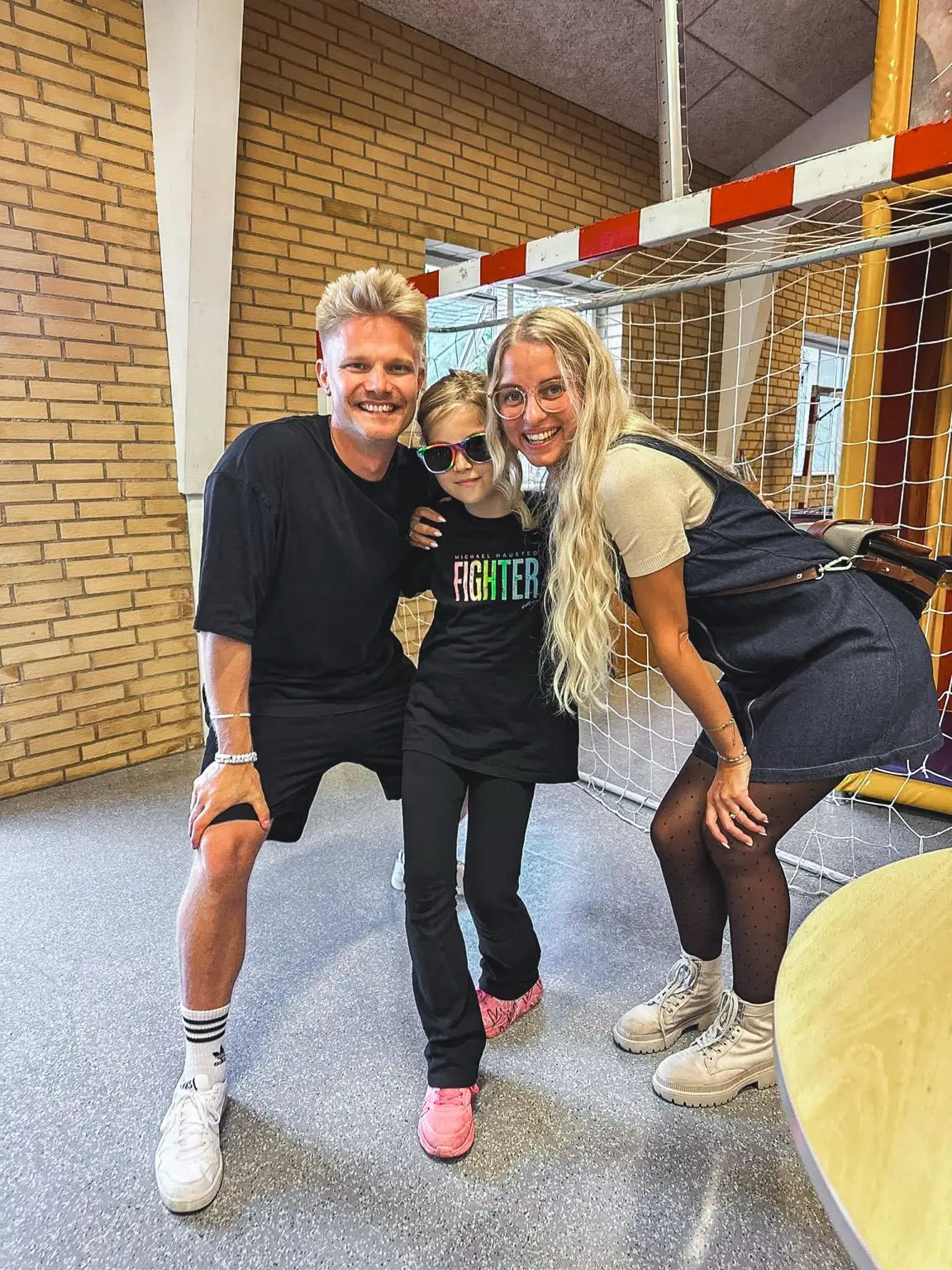 FIGHTER T-SHIRT - (Børn)