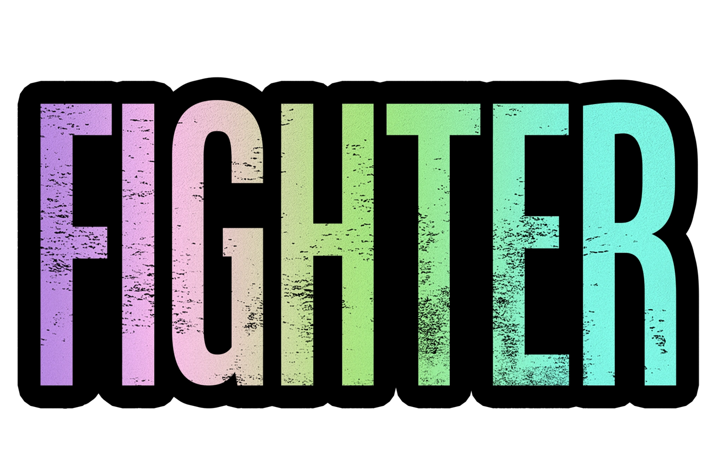 FIGHTER - KLISTERMÆRKE