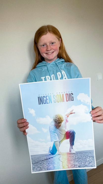TRO PÅ DIG SELV - PLAKAT