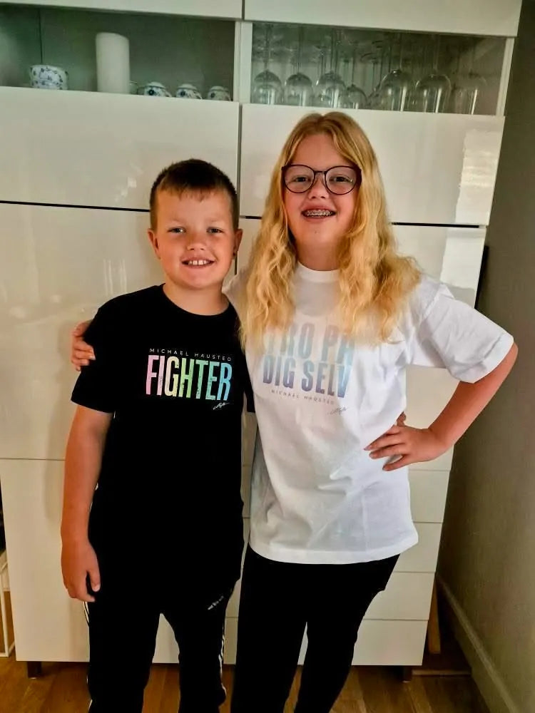 TRO PÅ DIG SELV T-SHIRT (børn)