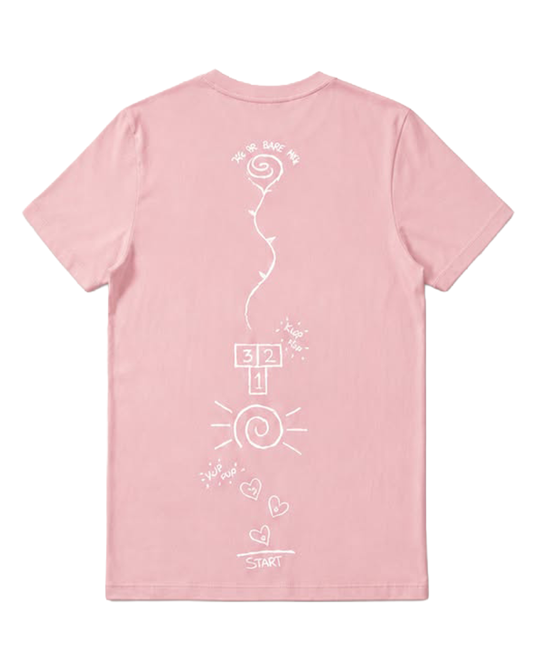 JEG ER BARE MIG T-SHIRT 💜🩵🩷