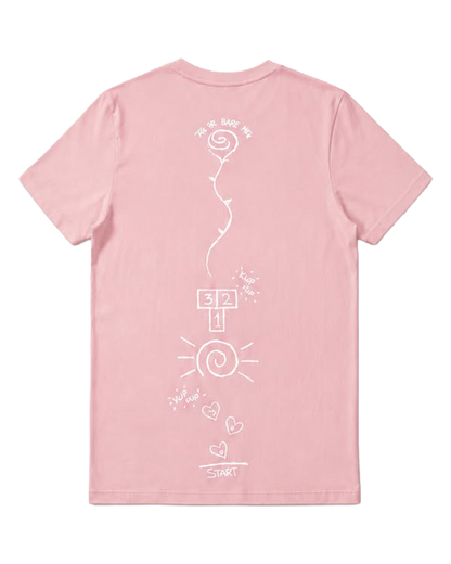 JEG ER BARE MIG T-SHIRT 💜🩵🩷