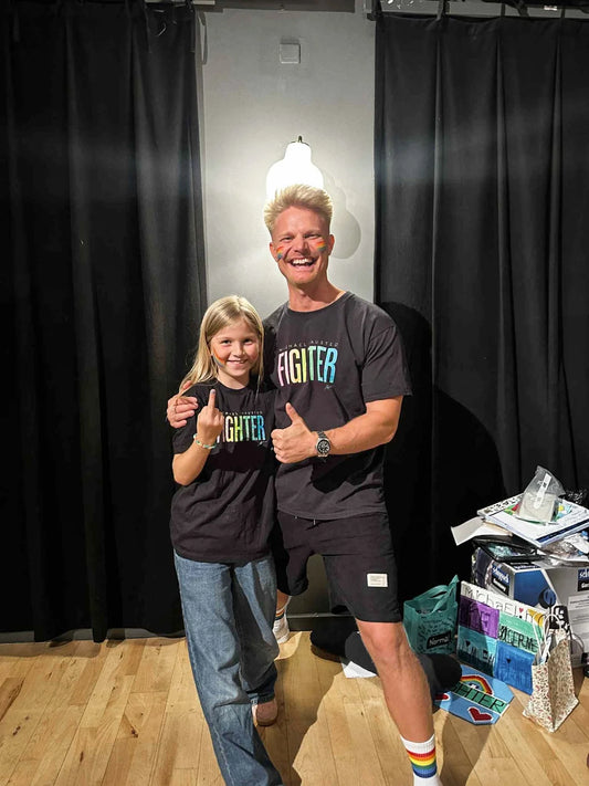 FIGHTER T-SHIRT - (Voksen)